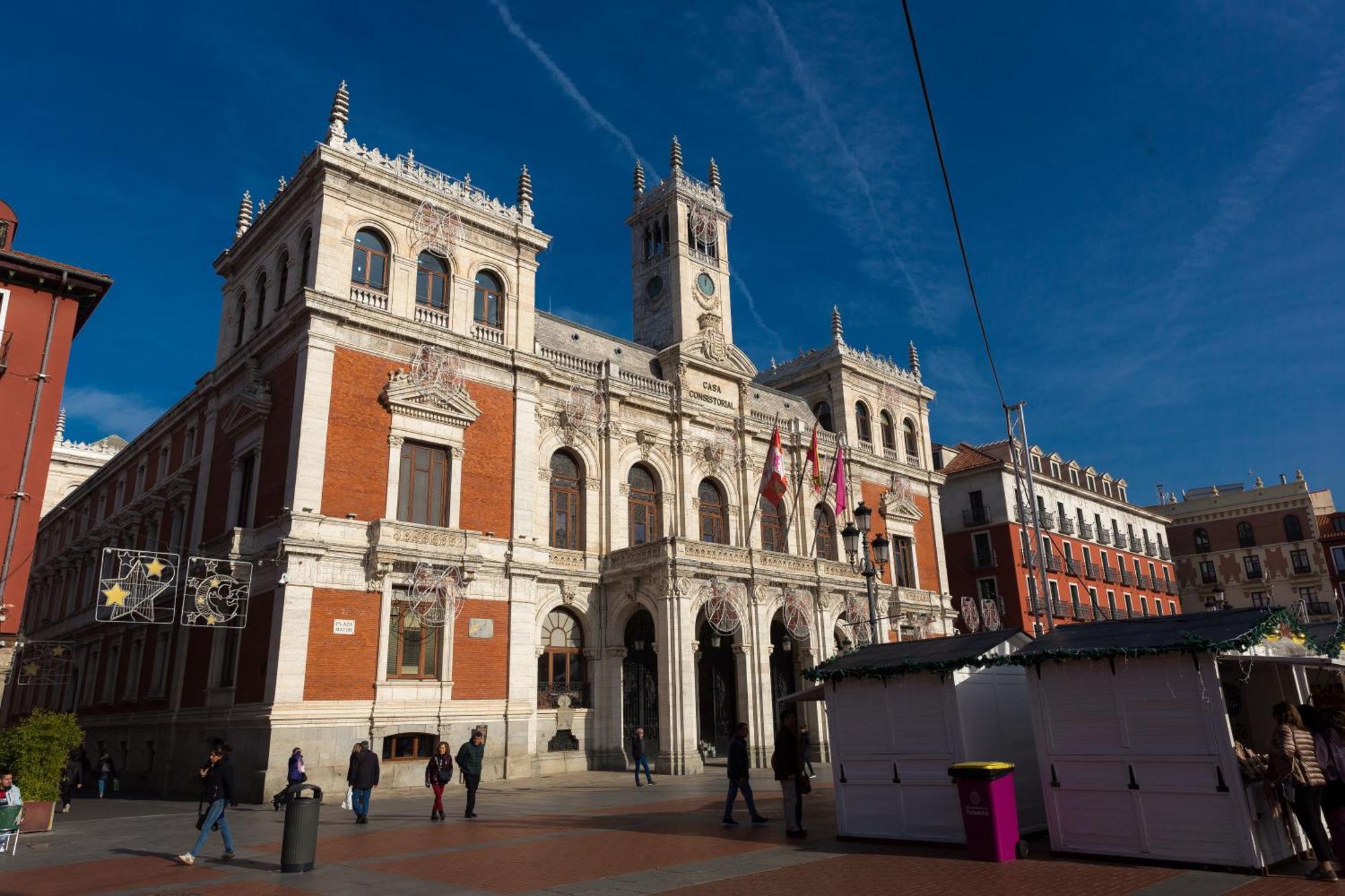 Apartamentos San Pedro Regalado Valladolid Buitenkant foto