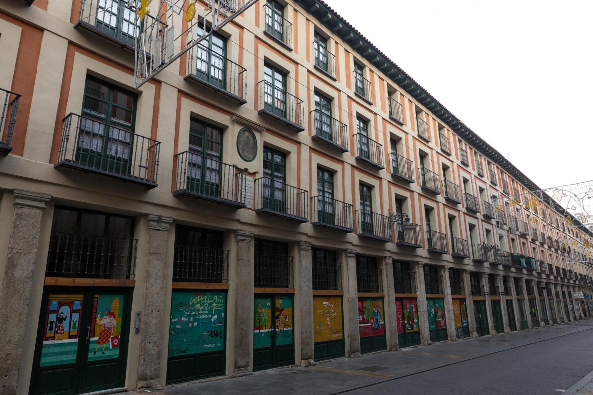 Apartamentos San Pedro Regalado Valladolid Buitenkant foto