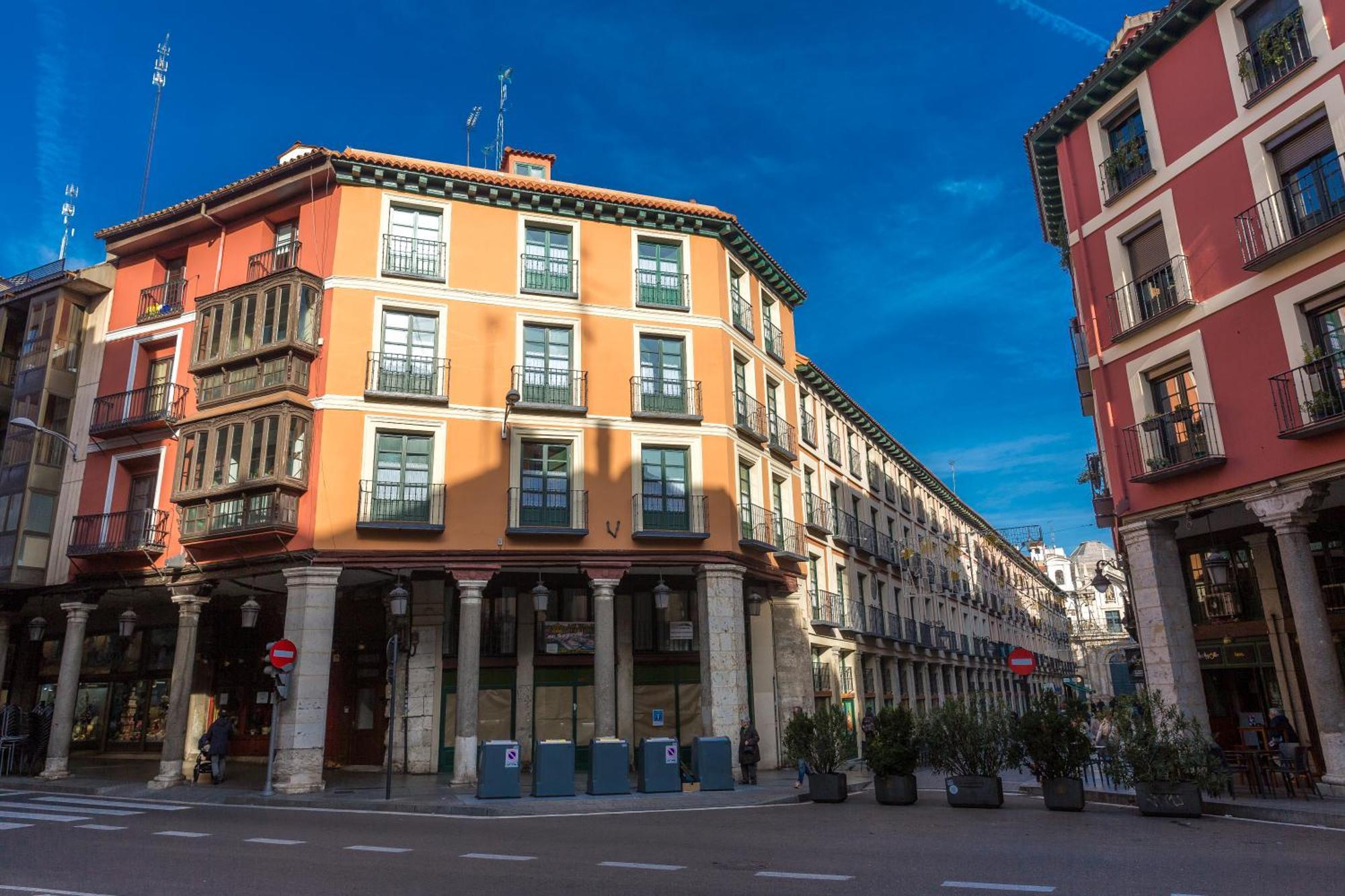 Apartamentos San Pedro Regalado Valladolid Buitenkant foto
