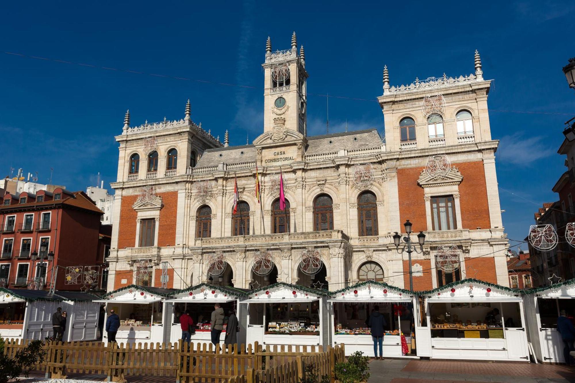 Apartamentos San Pedro Regalado Valladolid Buitenkant foto