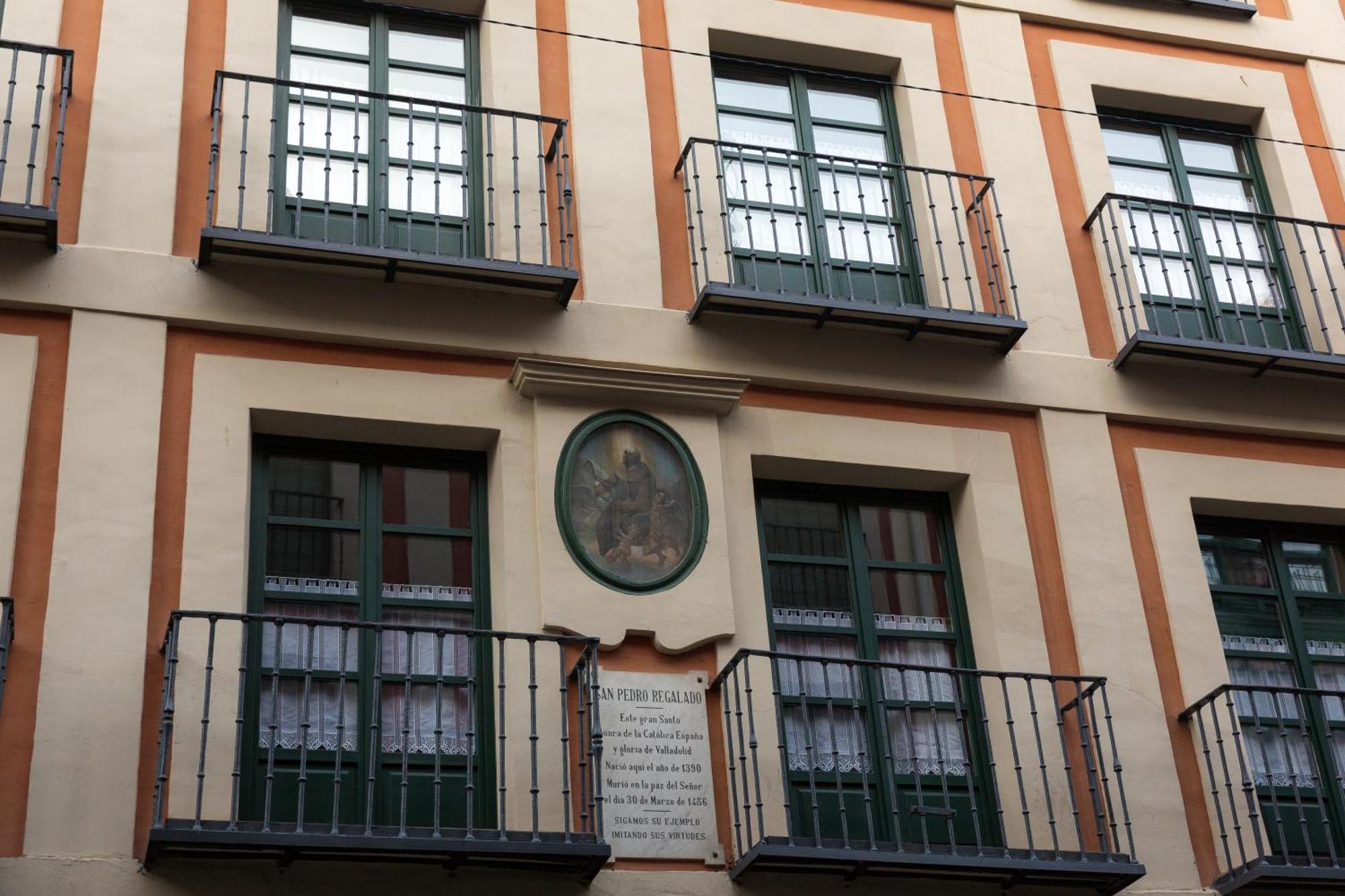 Apartamentos San Pedro Regalado Valladolid Buitenkant foto