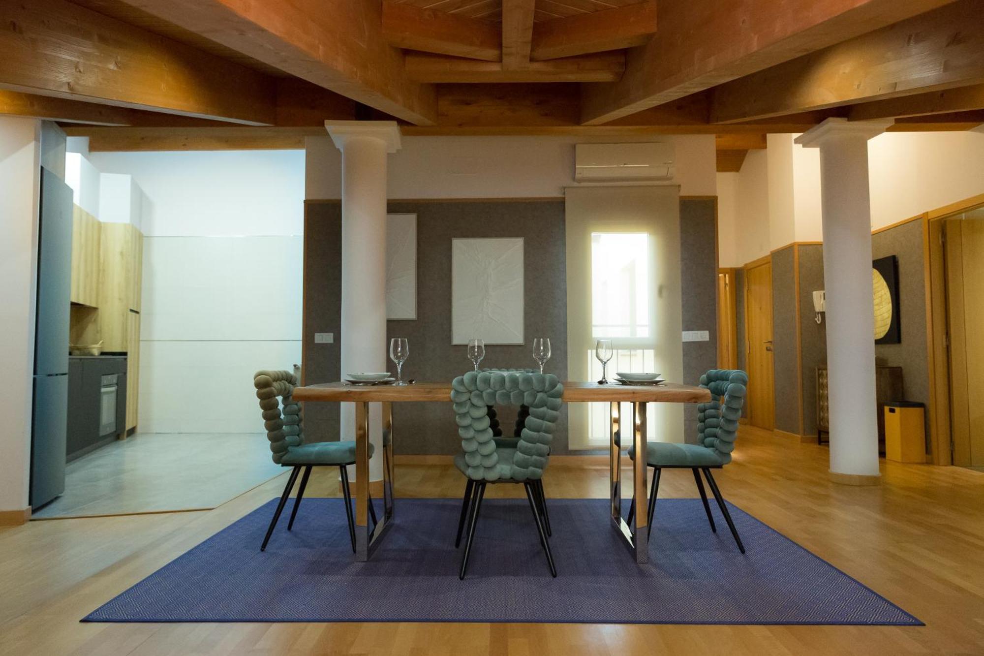 Apartamentos San Pedro Regalado Valladolid Buitenkant foto
