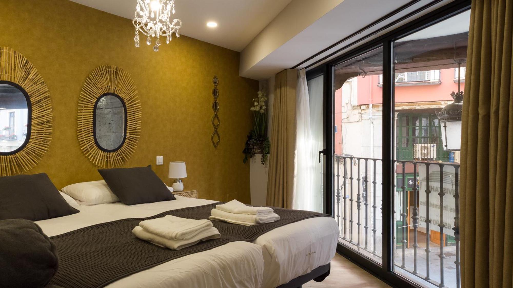 Apartamentos San Pedro Regalado Valladolid Buitenkant foto