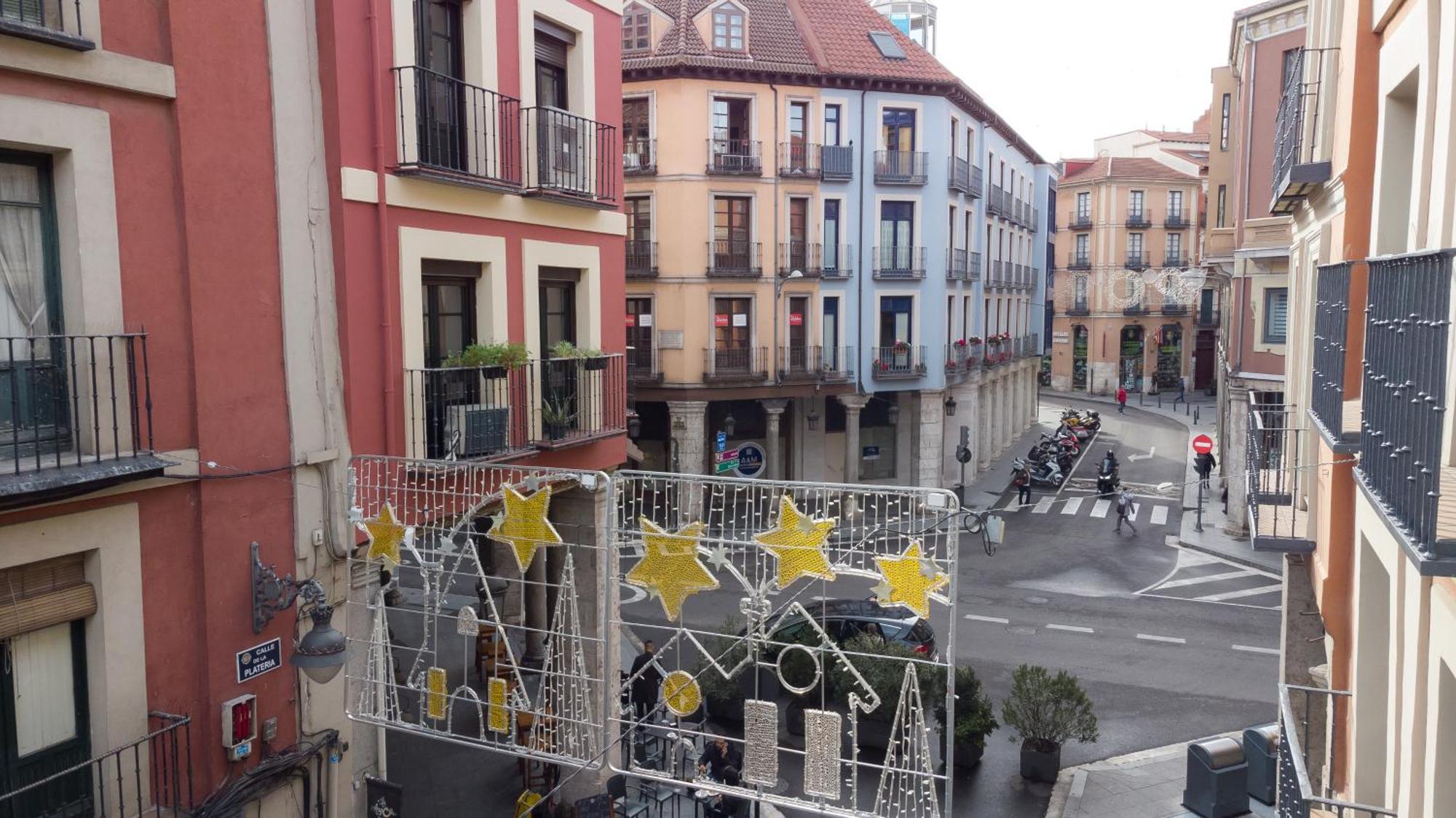 Apartamentos San Pedro Regalado Valladolid Buitenkant foto